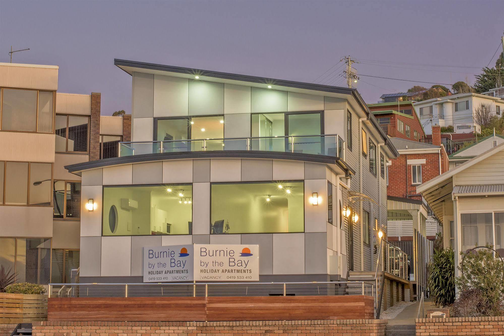 Burnie By The Bay Apartments Luaran gambar
