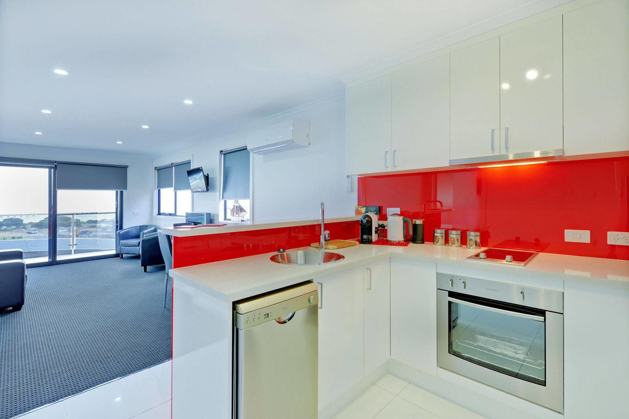 Burnie By The Bay Apartments Luaran gambar